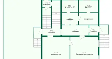 Propriété commerciale 270 m² dans Liakhavitchy, Biélorussie