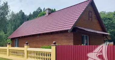 Maison dans Navickavicki sielski Saviet, Biélorussie