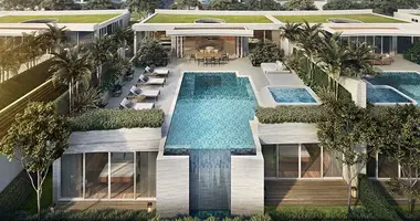 Villa 4 habitaciones con Doble acristalamiento, con Balcón, con Amueblado en Phuket, Tailandia