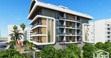 Apartamento 3 habitaciones en Alanya, Turquía