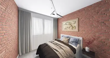 3 room apartment in Krakow, Poland