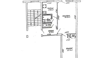 Apartamento 2 habitaciones en Minsk, Bielorrusia