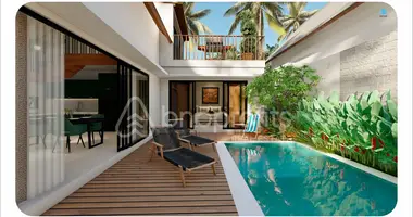 Villa 3 bedrooms with Balcony, with Furnitured, with Air conditioner in Denpasar, Indonesia