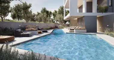 Wohnung 2 Schlafzimmer in Demos Agiou Athanasiou, Zypern