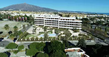 Пентхаус 5 комнат  с кондиционером, с видом на горы, с парковка в San Pedro de Alcantara, Испания