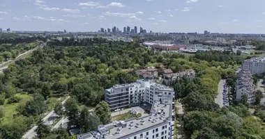 3 room apartment in Warsaw, Poland