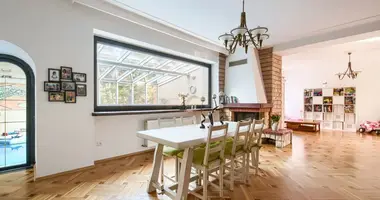 5 room house in Warsaw, Poland