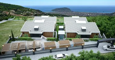 Villa 4 chambres avec Balcon, avec Climatiseur, avec Vue sur la mer dans Alanya, Turquie