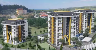 2 room apartment with in the big city in Turkey