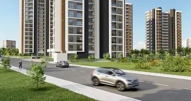 1 bedroom apartment in Mezitli, Turkey