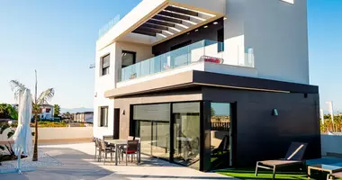 Villa  mit Garage, mit Privatpool, Golfplatz in der Nähe in Almoradi, Spanien