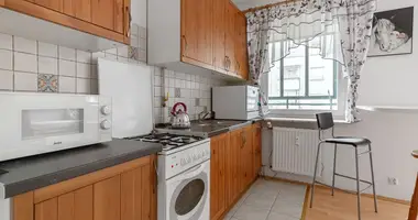 Apartamento 1 habitación en Varsovia, Polonia