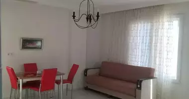 3 room apartment with parking, with swimming pool, with children playground in Erdemli, Turkey