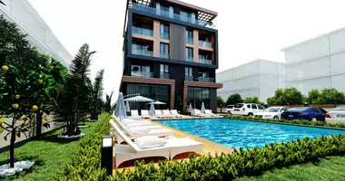 Doppelhaus 4 Zimmer mit Parkplatz, mit Schwimmbad, mit Kamery videonablyudeniya in Yesilkoey, Türkei