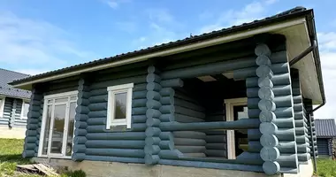 House in Miazanski sielski Saviet, Belarus