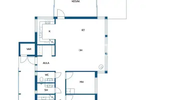 Chalet 4 chambres dans Posio, Finlande
