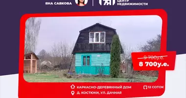 Dom w Viesialouski sielski Saviet, Białoruś