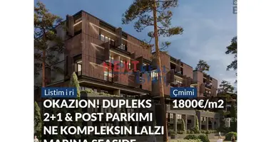 Bliźniak 3 pokoi w Hamallaj, Albania
