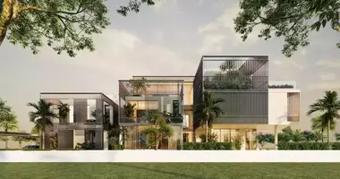 Villa 7 chambres avec Fenêtres double vitrage, avec Balcon, avec Meublesd dans Dubaï, Émirats arabes unis