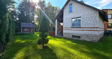 House in Gervenupis, Lithuania