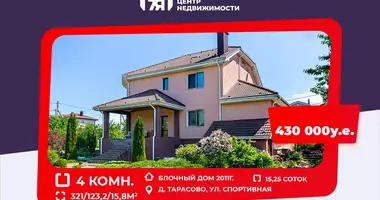 Dom wolnostojący 4 pokoi w Tarasowo, Białoruś