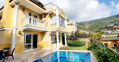 Willa 5 pokojów z meble, z klimatyzacja, z widok na morze w Alanya, Turcja