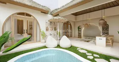 Villa 2 bedrooms with Balcony, with Furnitured, with Air conditioner in Ungasan, Indonesia