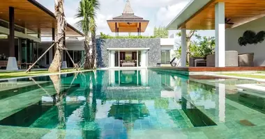 Villa 3 chambres avec Fenêtres double vitrage, avec Meublesd, avec Climatiseur dans Phuket, Thaïlande