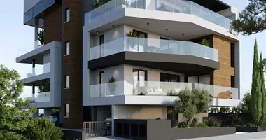 Apartamento 2 habitaciones en Municipio de Agios Athanasios, Chipre