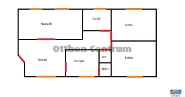 Apartamento 3 habitaciones en Keszthely, Hungría