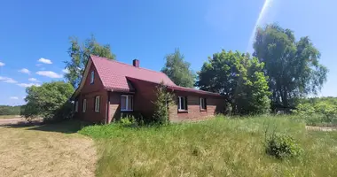 House in Uztilciai, Lithuania