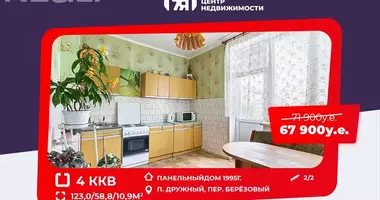 Wohnung 4 Zimmer in Druschny, Weißrussland