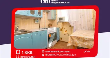 Apartamento 1 habitación en Vileyka, Bielorrusia