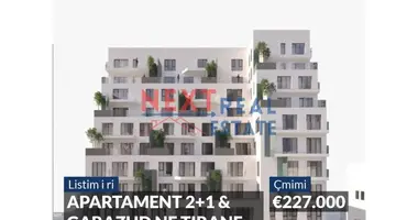 Apartamento 3 habitaciones en Tirana, Albania