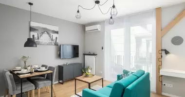 Apartamento 1 habitación en Cracovia, Polonia