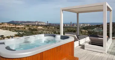 Willa  z Nad morzem, z Pole golfowe, z elitnaya nedvizhimost luxury estate w Finestrat, Hiszpania