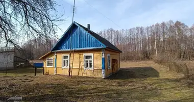 Maison dans Slabada, Biélorussie