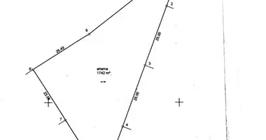 Plot of land in Kaunas, Lithuania