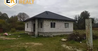 Maison dans Vyssokaïe, Biélorussie