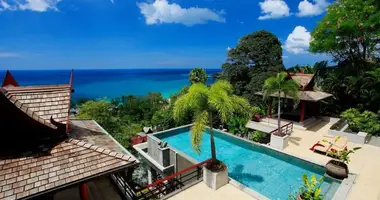 Villa 6 chambres avec Fenêtres double vitrage, avec Meublesd, avec Climatiseur dans Phuket, Thaïlande