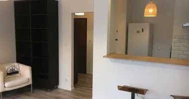 1 room apartment in Warsaw, Poland