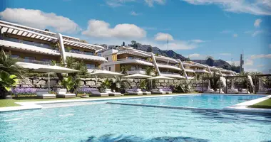 Penthouse 2 chambres avec Balcon, avec Climatiseur, avec parkovka dans Finestrat, Espagne