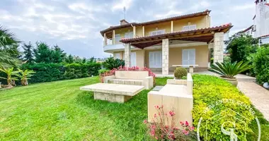 Villa  mit Doppelt verglaste Fenster, mit Balkon, mit Möbliert in Pefkochori, Griechenland