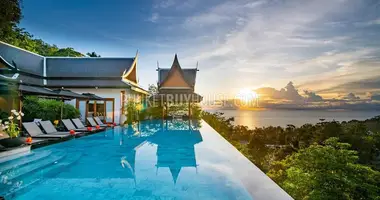 Villa 10 chambres dans Ban Bang Thao, Thaïlande