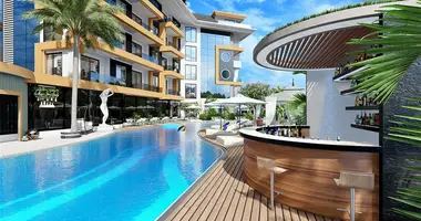 Квартира 2 комнаты в Муратпаша, Турция