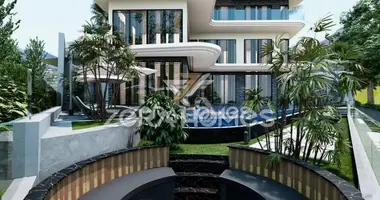 Villa 6 rooms with parking, with sea view, with terrace in Elikesik, Turkey