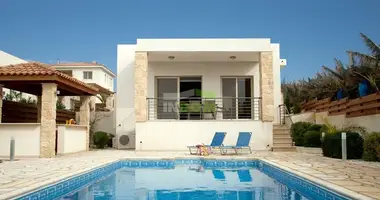 Villa  con Vistas al mar, con Patio, con Sauna en Paphos District, Chipre