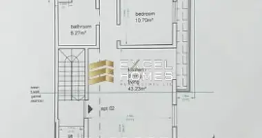 Apartamento 3 habitaciones en Santa Venera, Malta