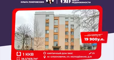 1 room apartment in Aliachnovicy, Belarus