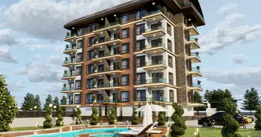 Duplex 5 rooms in Alanya, Turkey